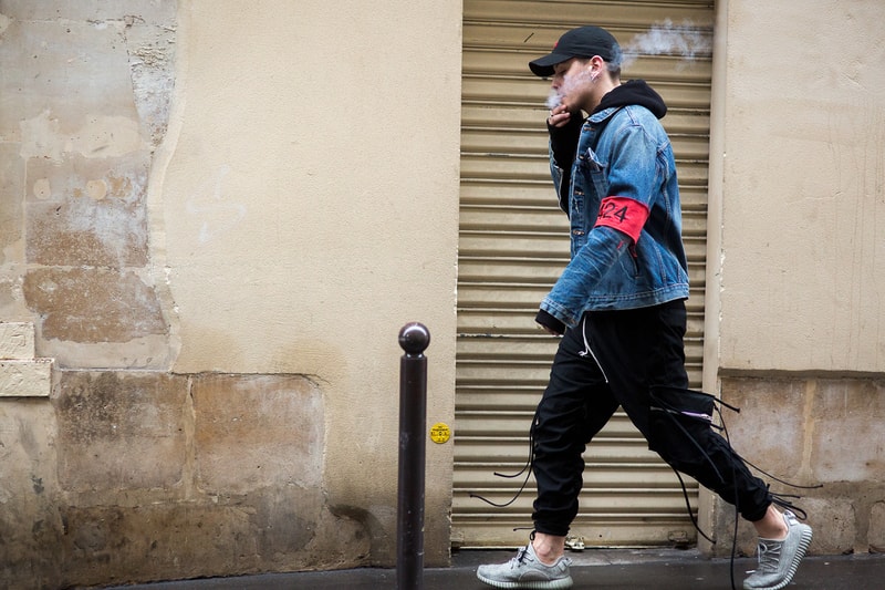 Paris Fashion Week Streetsnaps 2016