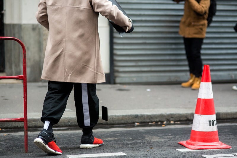 Paris Fashion Week Streetsnaps 2016