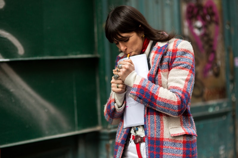 Paris Fashion Week Streetsnaps 2016