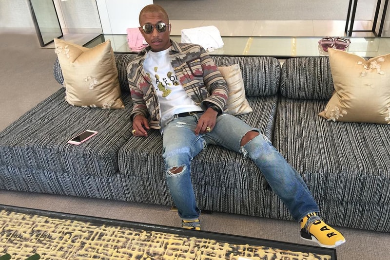 Pharrell and adidas NMD Human Race