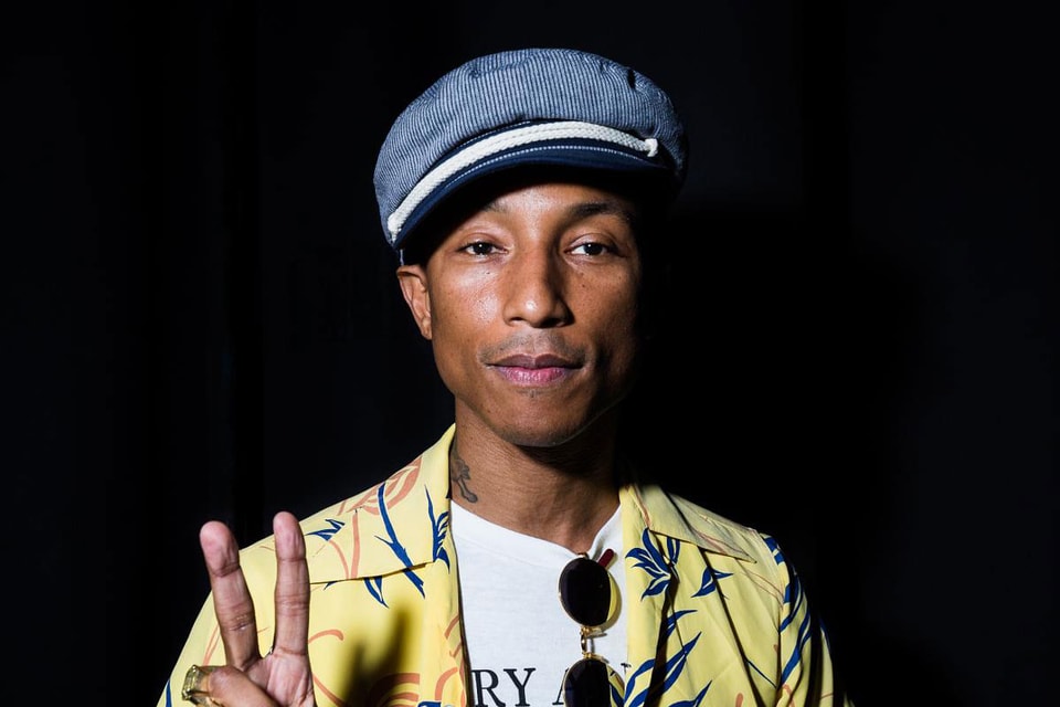 Pharrell Williams on Adidas Collaboration: I'll Never Be a Michael