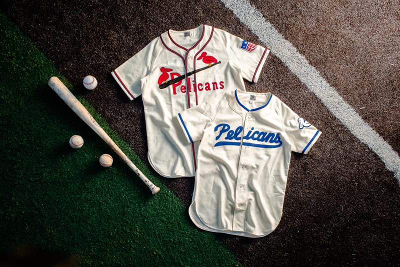 pelicans baseball jersey