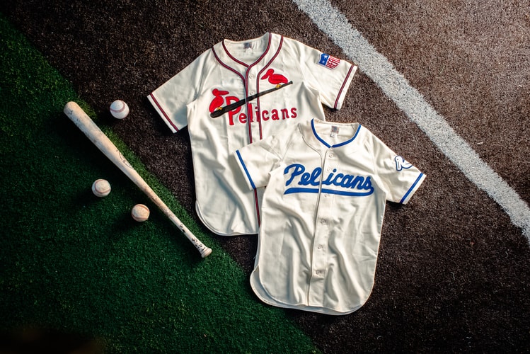Politics & Ebbets Field Flannels Pay Homage to the New Orleans Pelicans