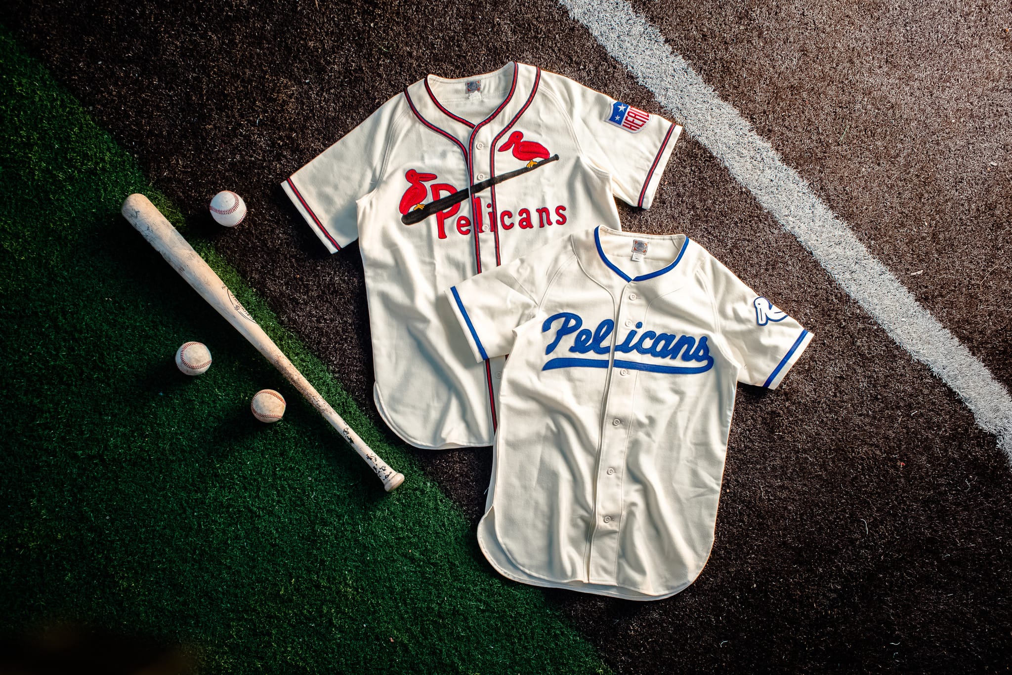 New Orleans Pelicans Baseball Jerseys 