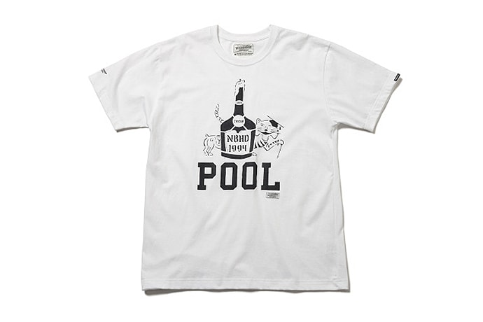 the POOL aoyama x NEIGHBORHOOD T-shirt Collaboration