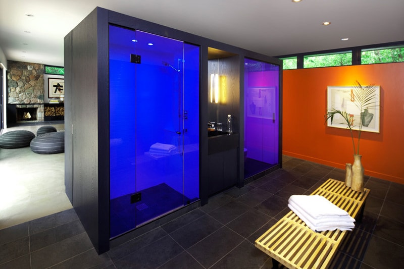 Pool house redesign