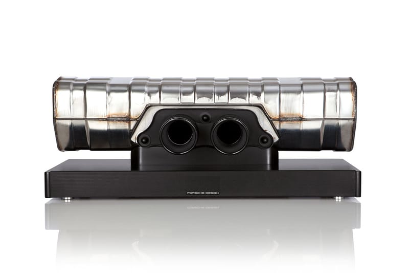 Porsche Design Converts the Exhaust of a 911 GT3 Into a High-Performance Soundbar