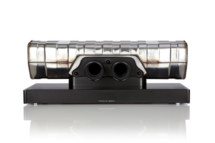 Porsche Design Converts the Exhaust of a 911 GT3 Into a High-Performance Soundbar