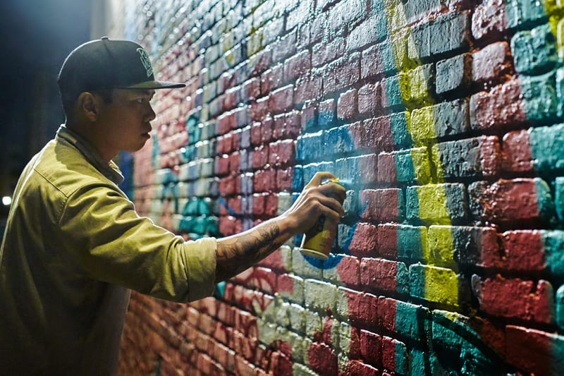 POW! WOW! Founder Jasper Wong Takes us Through the Process of Creating a Mural