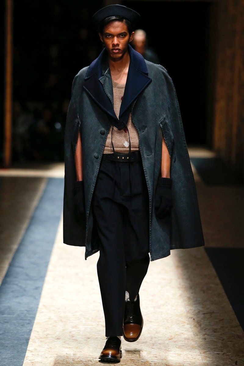 Prada 2016 Fall Winter Collection Menswear