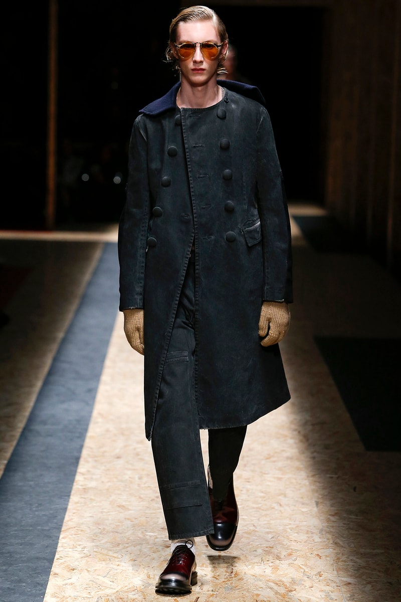 Prada 2016 Fall Winter Collection Menswear