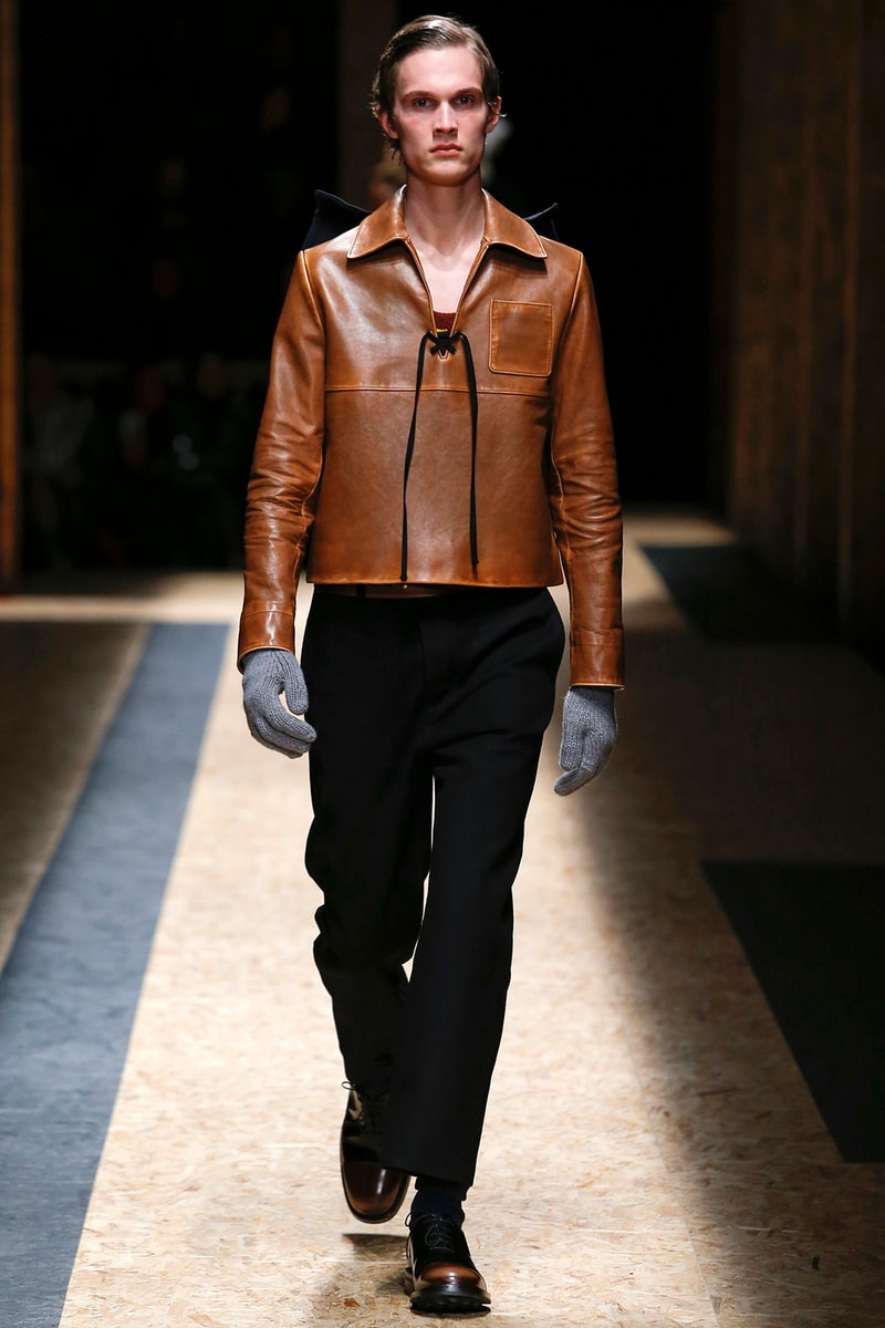 Prada 2016 Fall Winter Collection Menswear