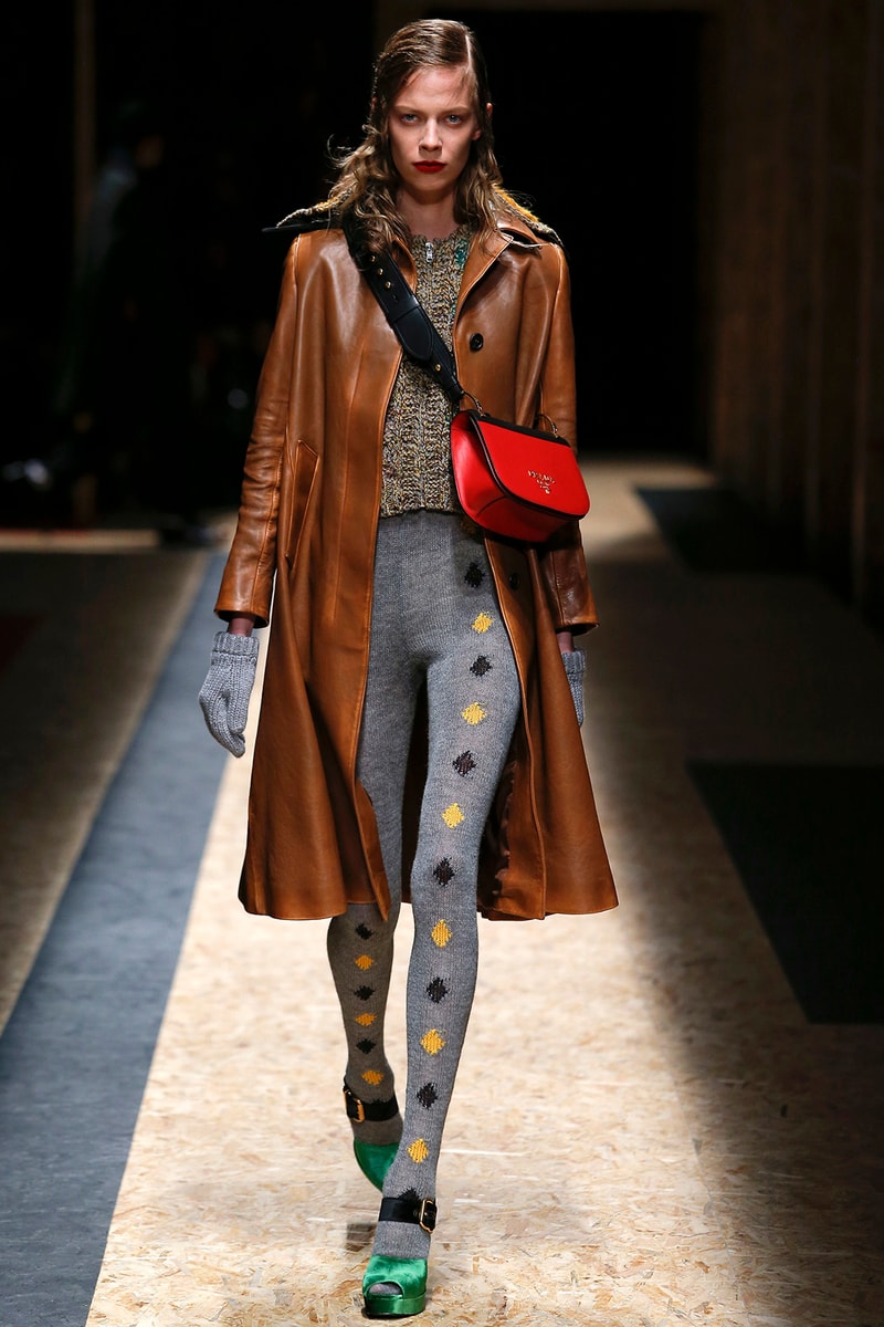 Prada 2016 Fall Winter Collection Menswear