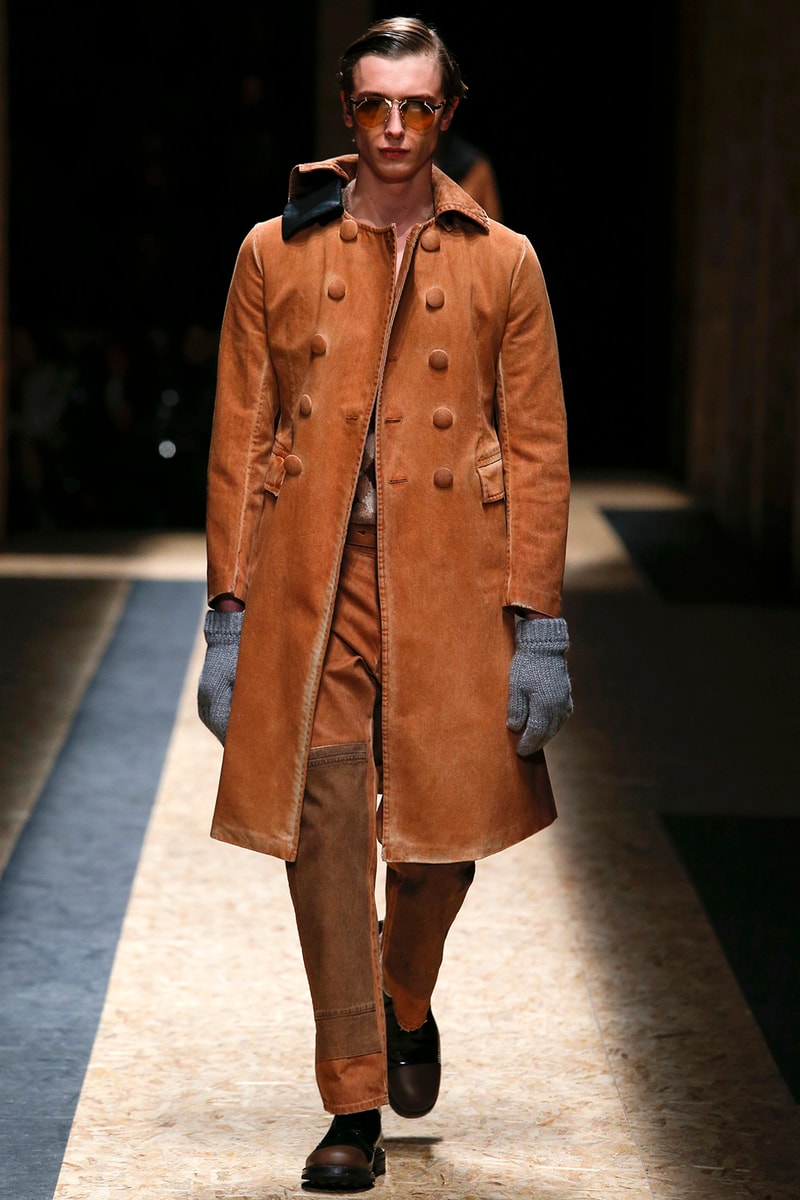 Prada 2016 Fall Winter Collection Menswear
