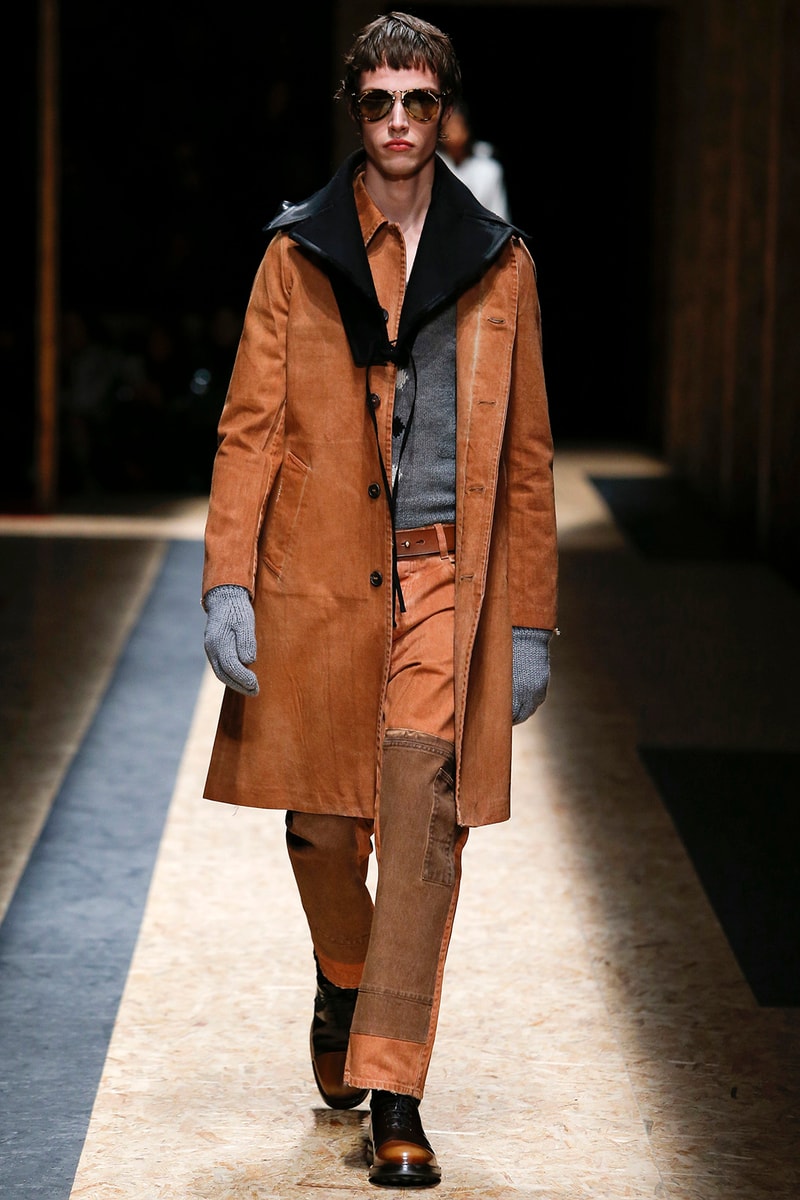 Prada 2016 Fall Winter Collection Menswear
