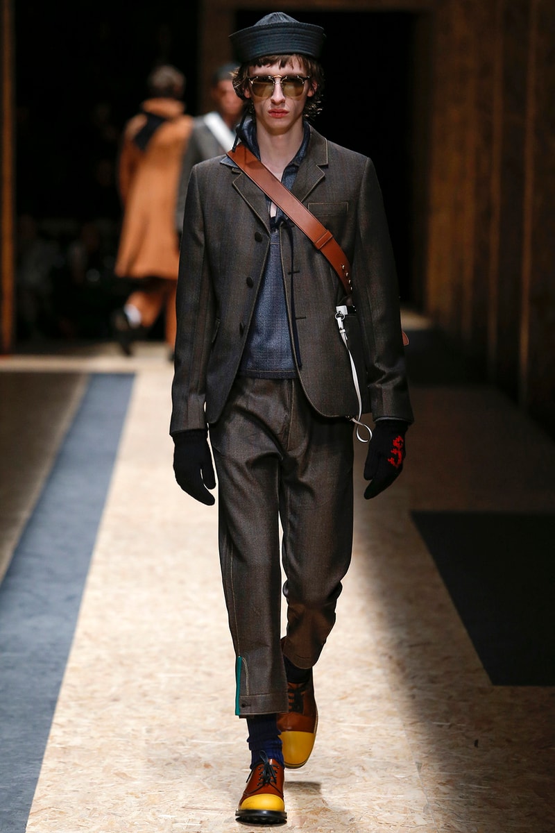 Prada 2016 Fall Winter Collection Menswear