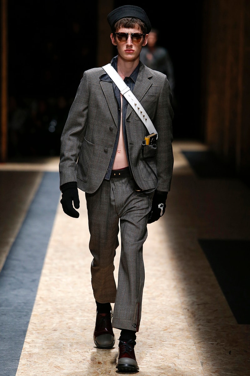 Prada 2016 Fall Winter Collection Menswear