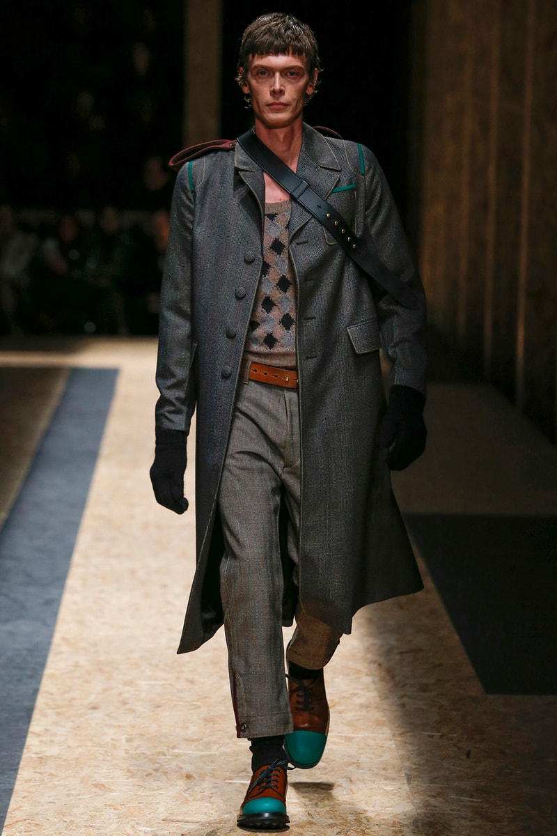 Prada 2016 Fall Winter Collection Menswear