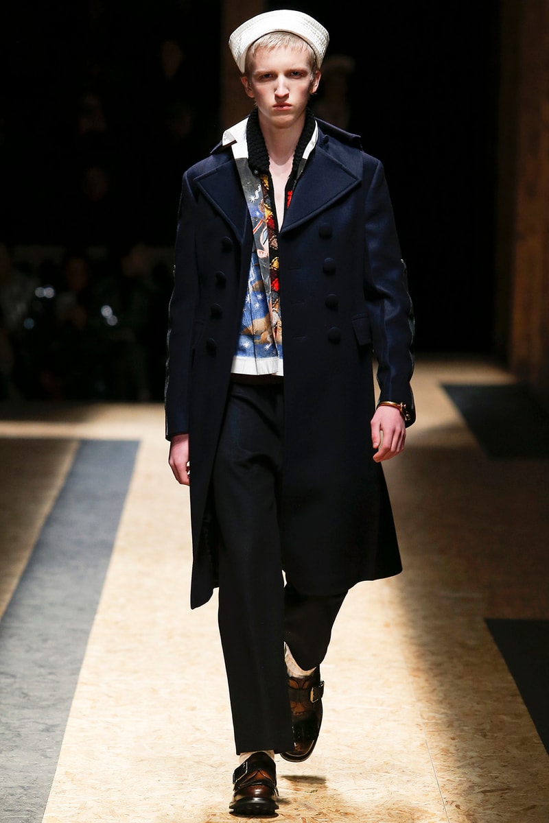 Prada 2016 Fall Winter Collection Menswear