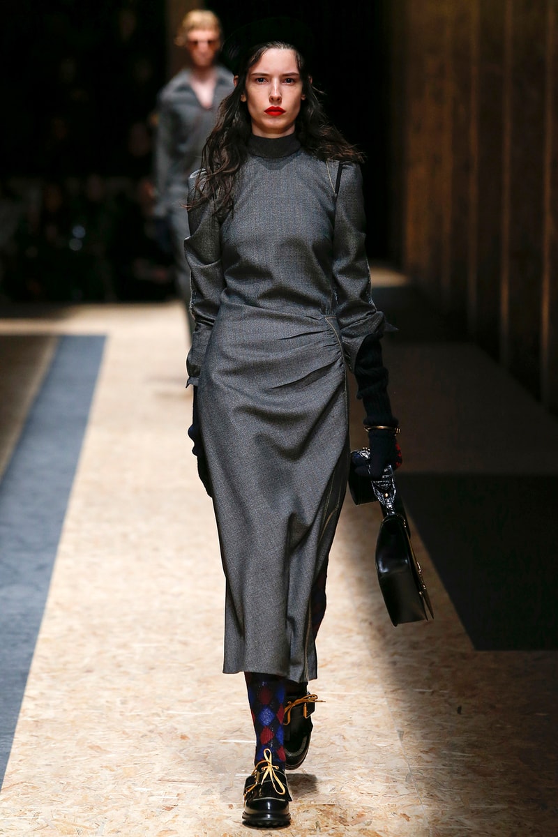 Prada 2016 Fall Winter Collection Menswear