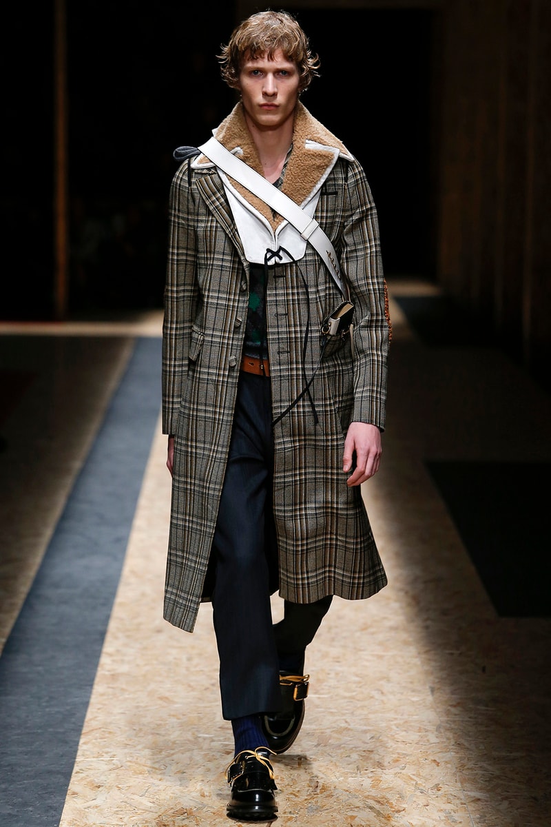 Prada 2016 Fall Winter Collection Menswear