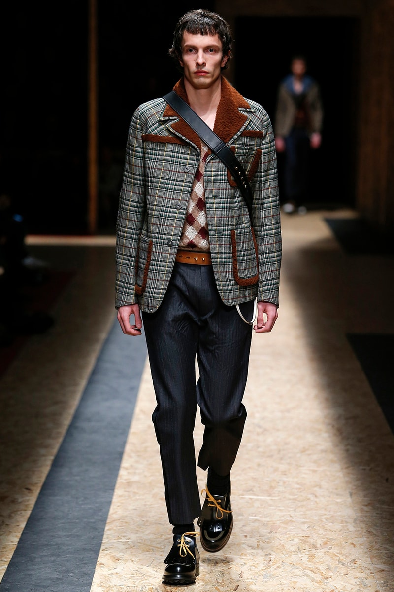 Prada 2016 Fall Winter Collection Menswear