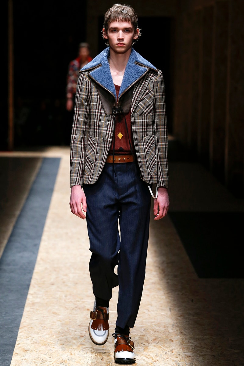 Prada 2016 Fall Winter Collection Menswear