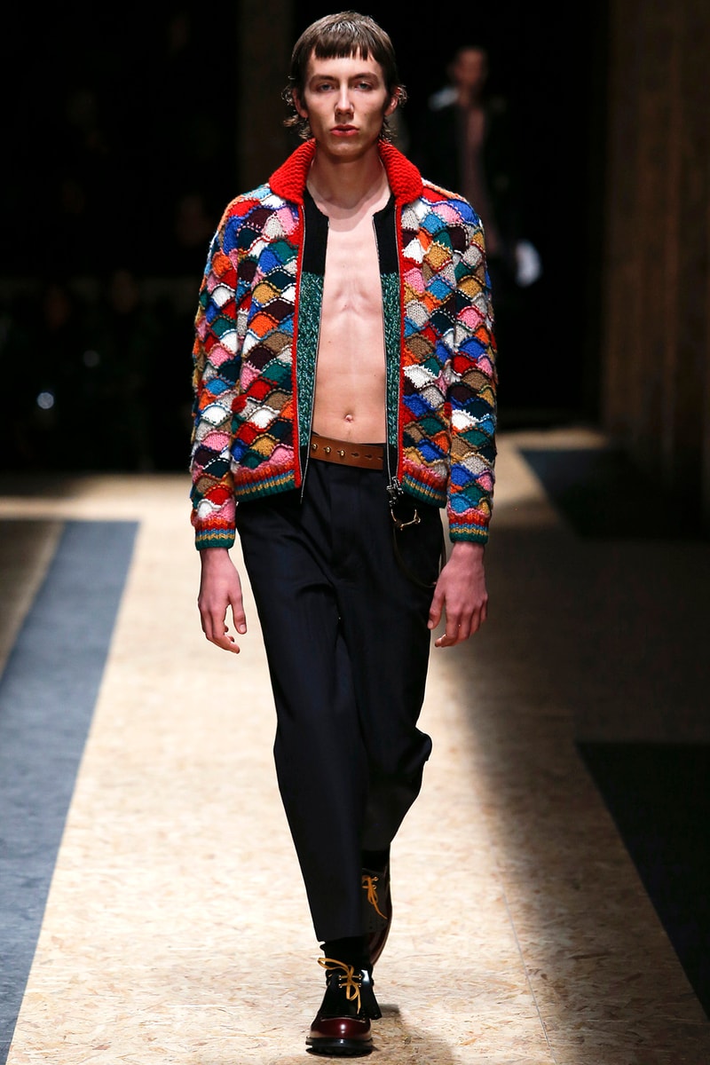 Prada 2016 Fall Winter Collection Menswear