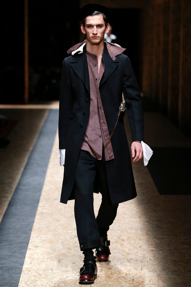 Prada 2016 Fall Winter Collection Menswear