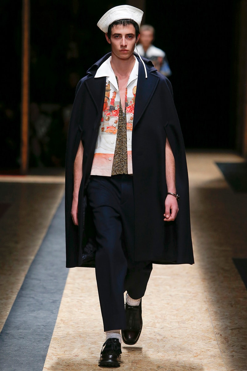 Prada 2016 Fall Winter Collection Menswear