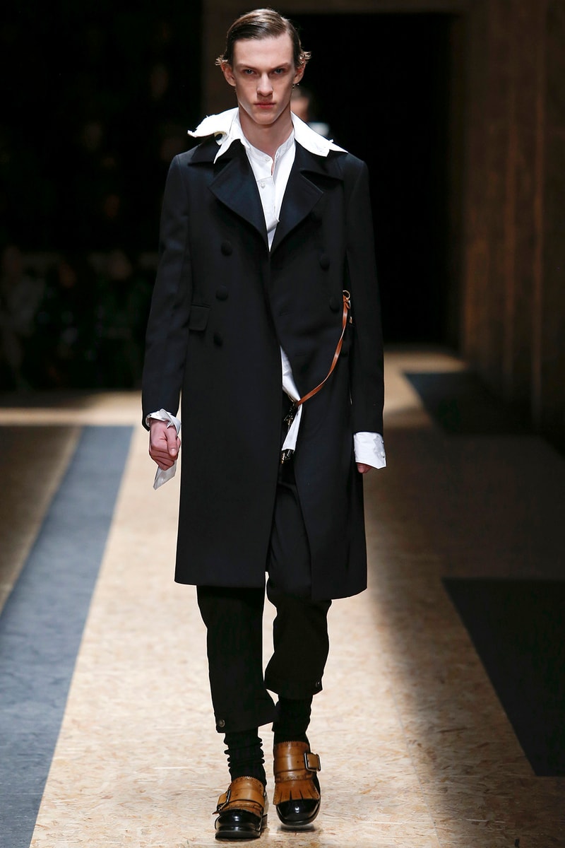 Prada 2016 Fall Winter Collection Menswear