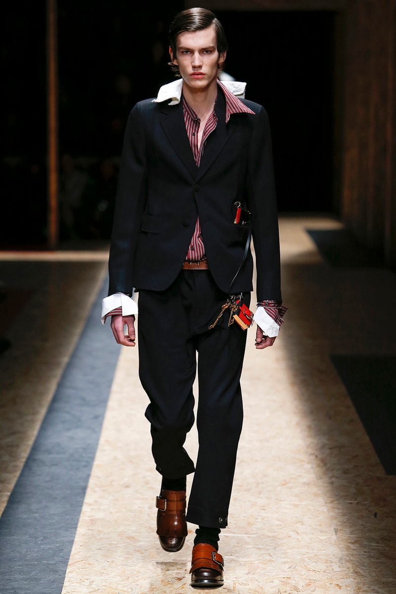 Prada 2016 Fall Winter Collection Menswear