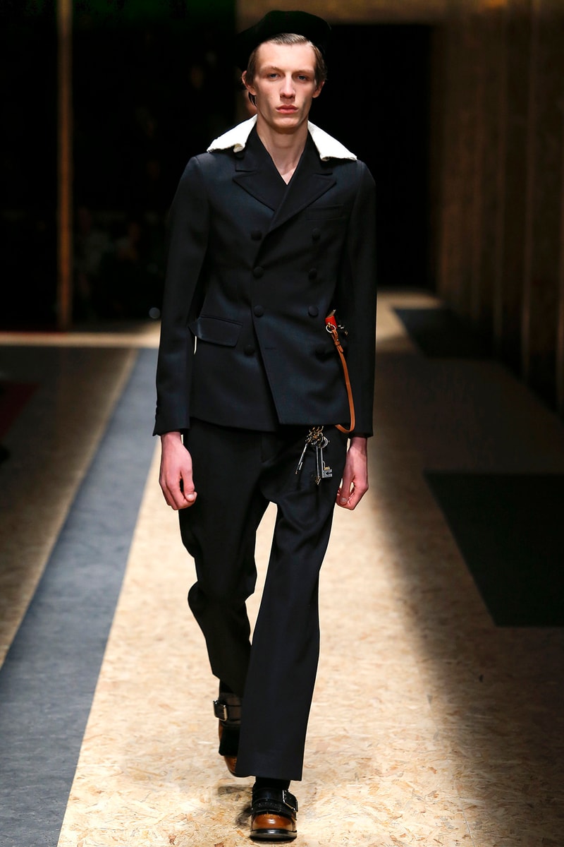 Prada 2016 Fall Winter Collection Menswear