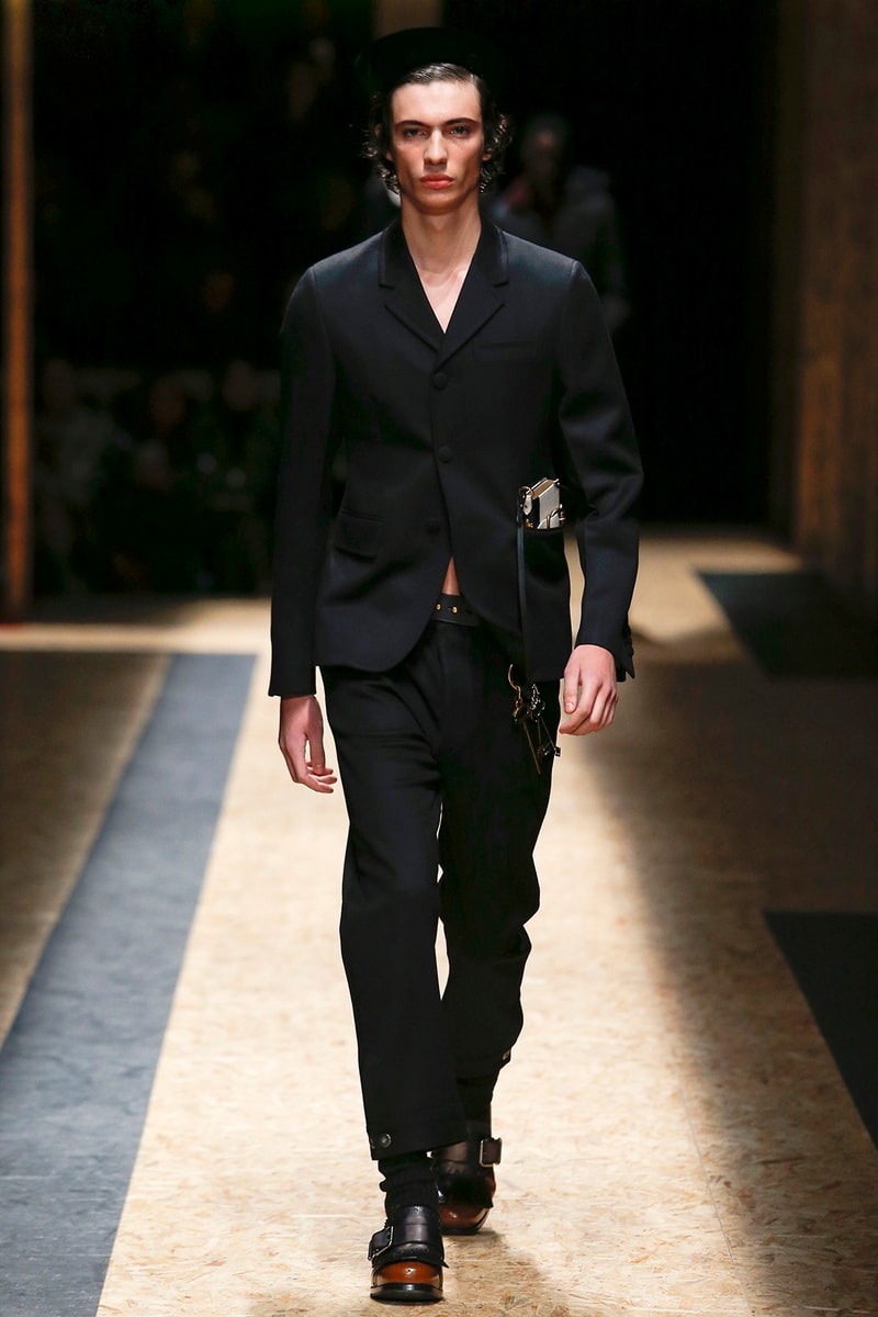 Prada 2016 Fall Winter Collection Menswear
