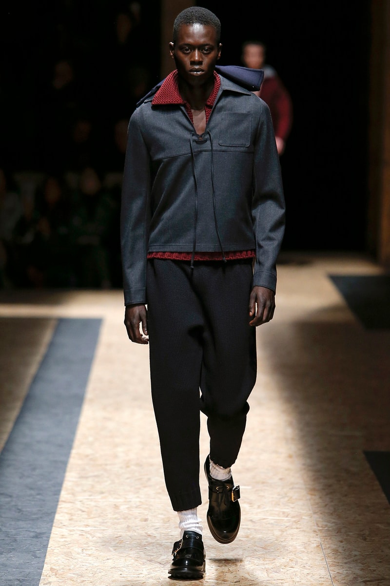 Prada 2016 Fall Winter Collection Menswear