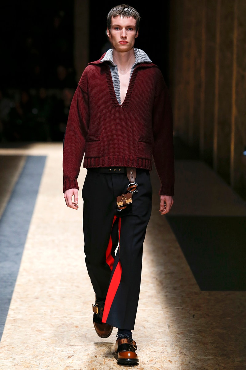 Prada 2016 Fall Winter Collection Menswear