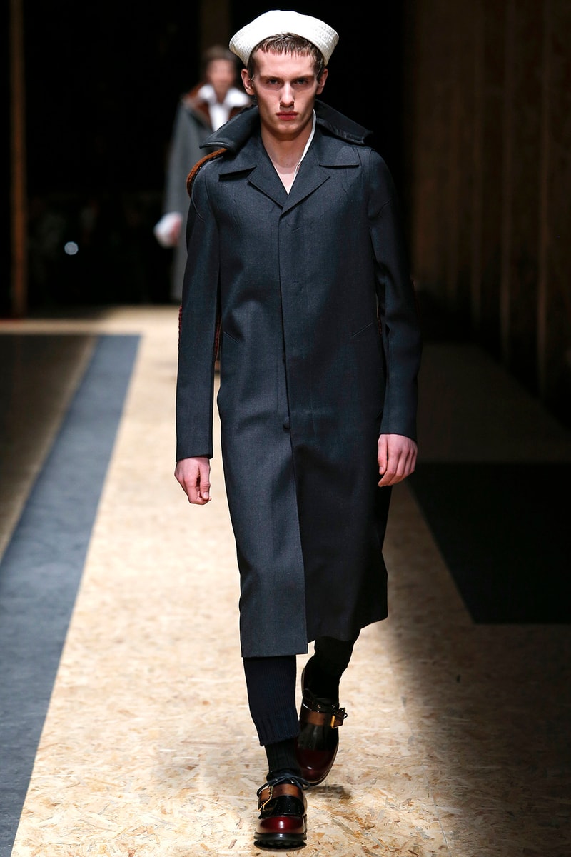 Prada 2016 Fall Winter Collection Menswear