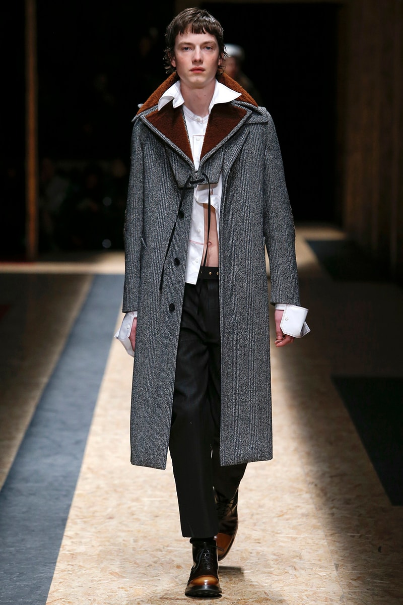 Prada 2016 Fall Winter Collection Menswear