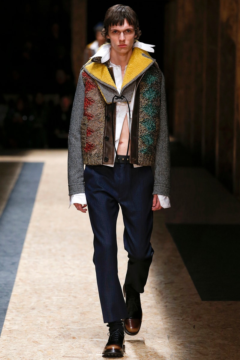 Prada 2016 Fall Winter Collection Menswear