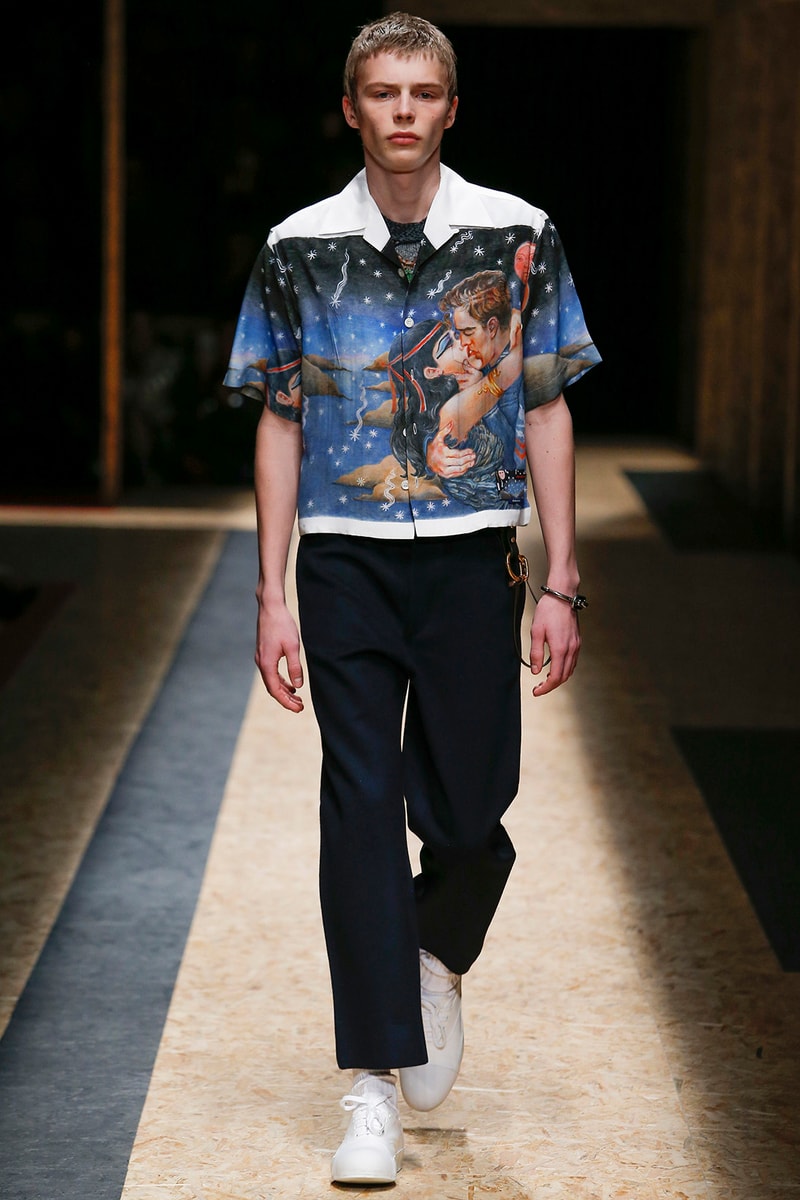 Prada 2016 Fall Winter Collection Menswear