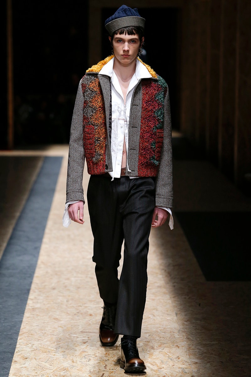Prada 2016 Fall Winter Collection Menswear