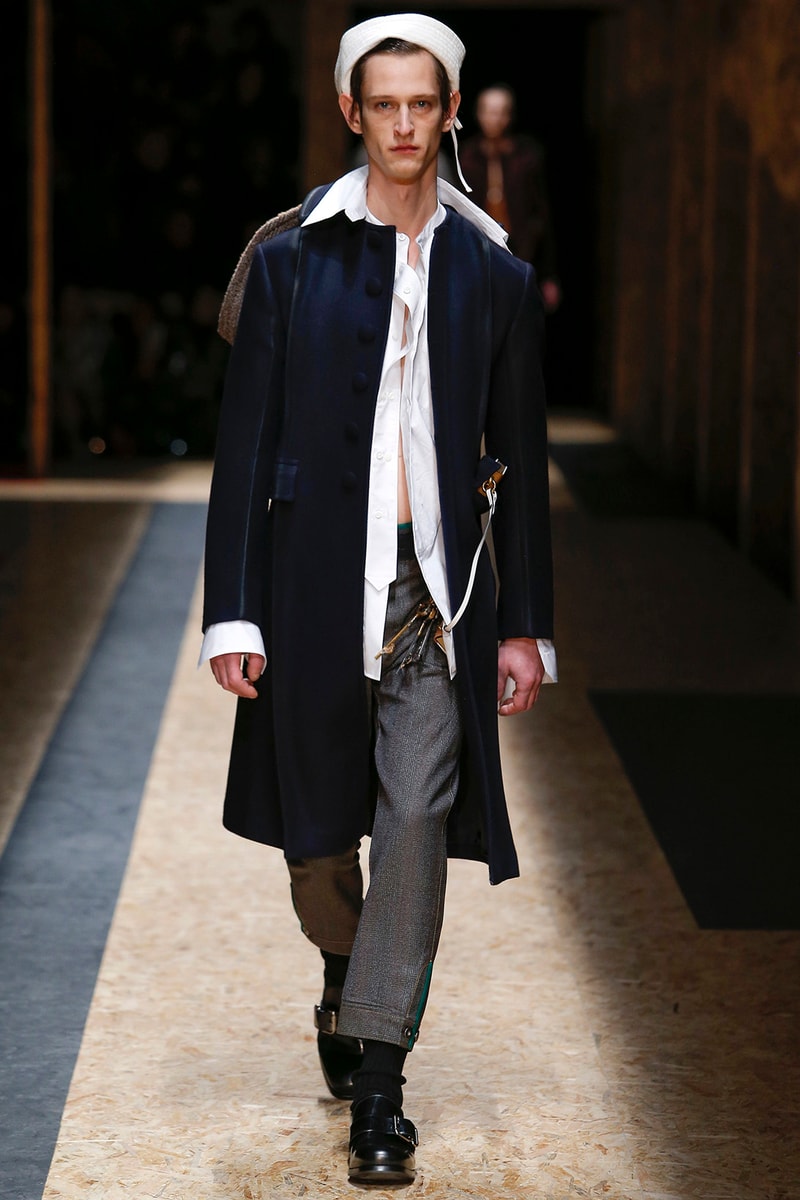 Prada 2016 Fall Winter Collection Menswear