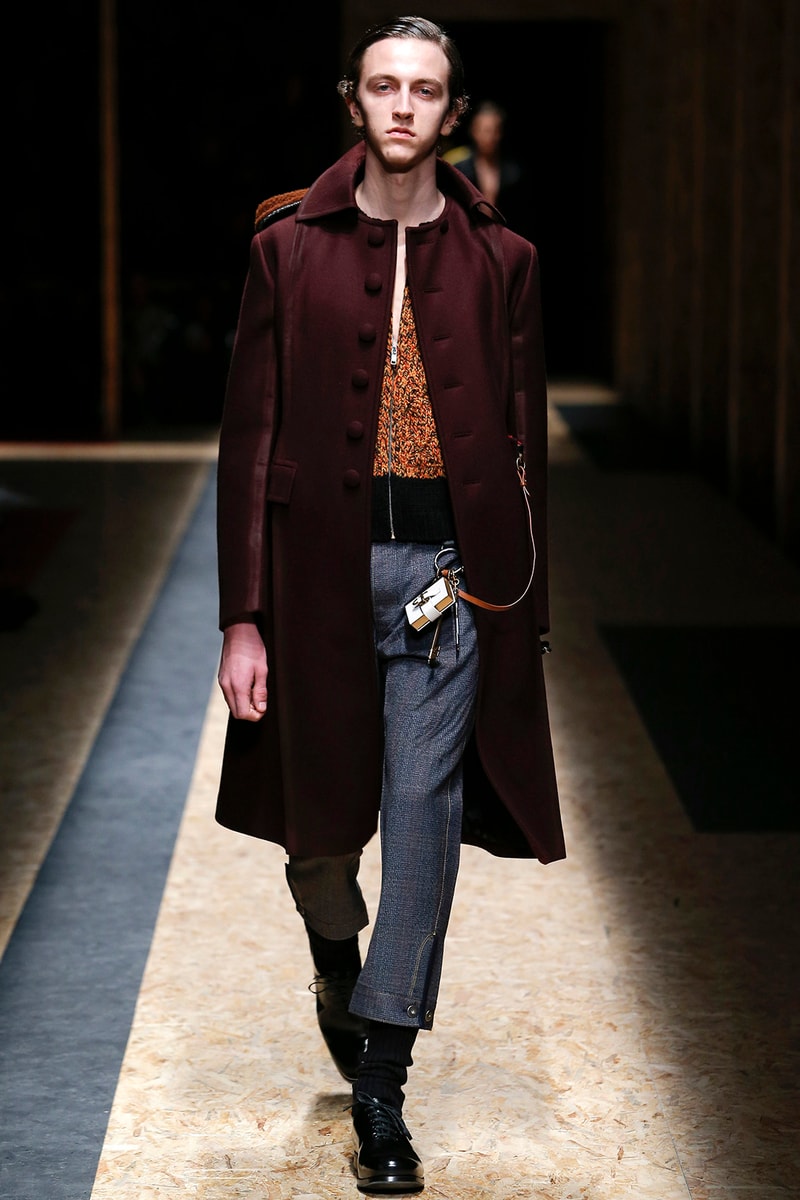 Prada 2016 Fall Winter Collection Menswear