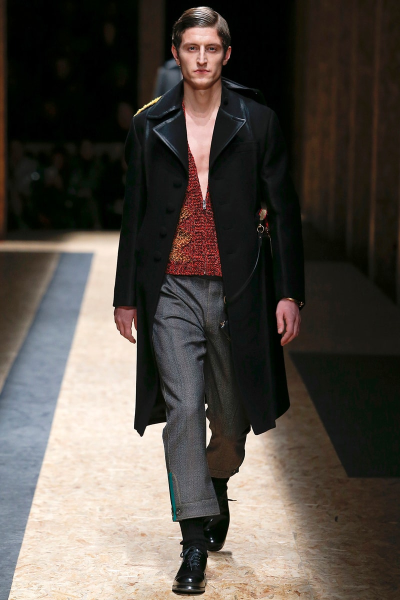 Prada 2016 Fall Winter Collection Menswear