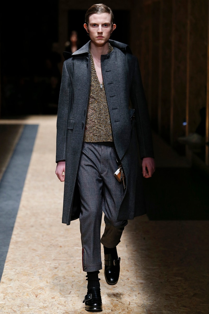 Prada 2016 Fall Winter Collection Menswear