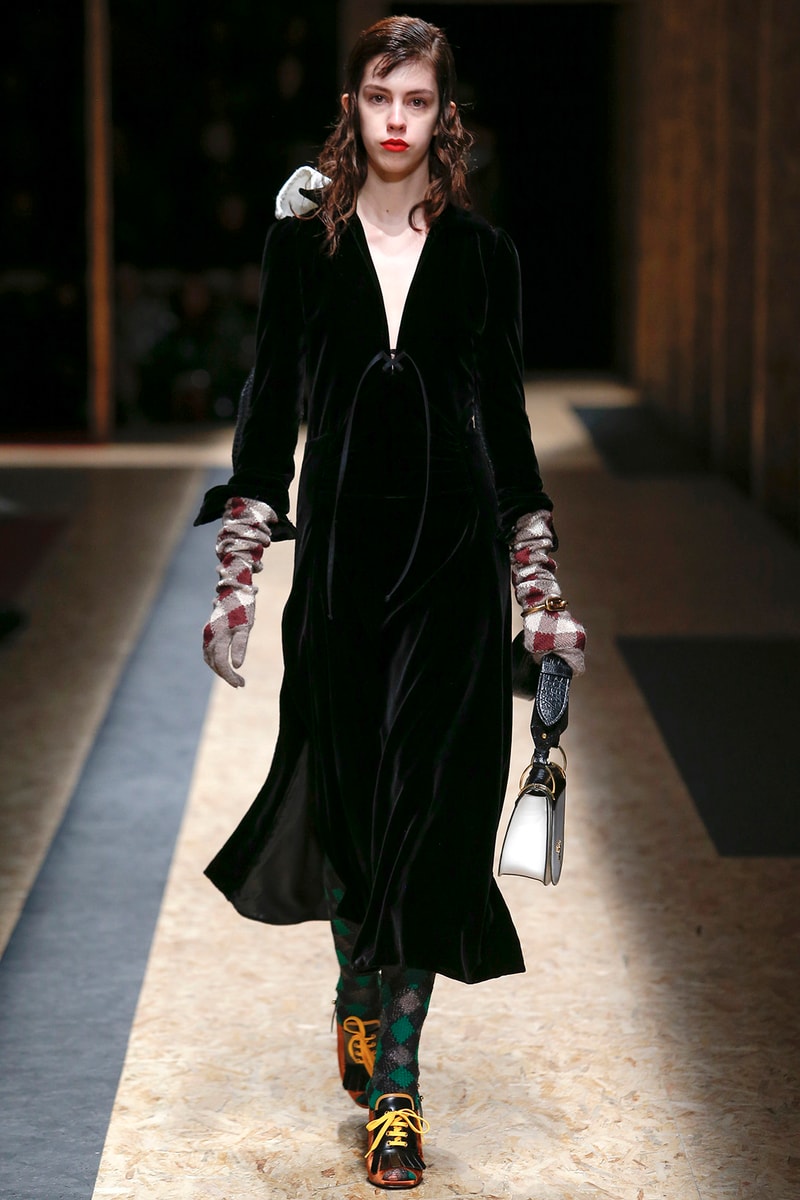 Prada 2016 Fall Winter Collection Menswear