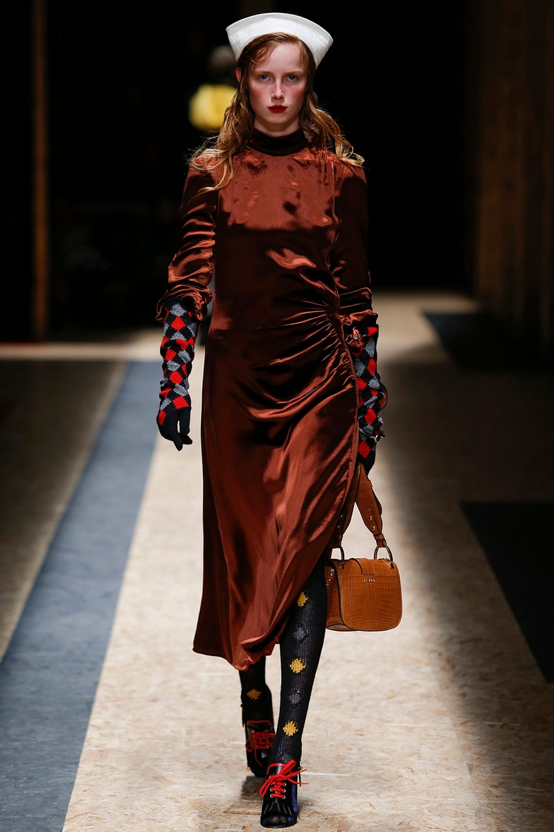 Prada 2016 Fall Winter Collection Menswear