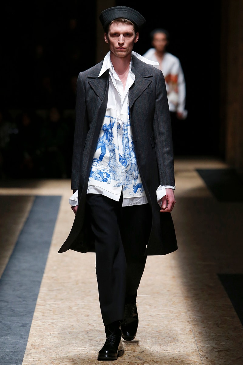 Prada 2016 Fall Winter Collection Menswear