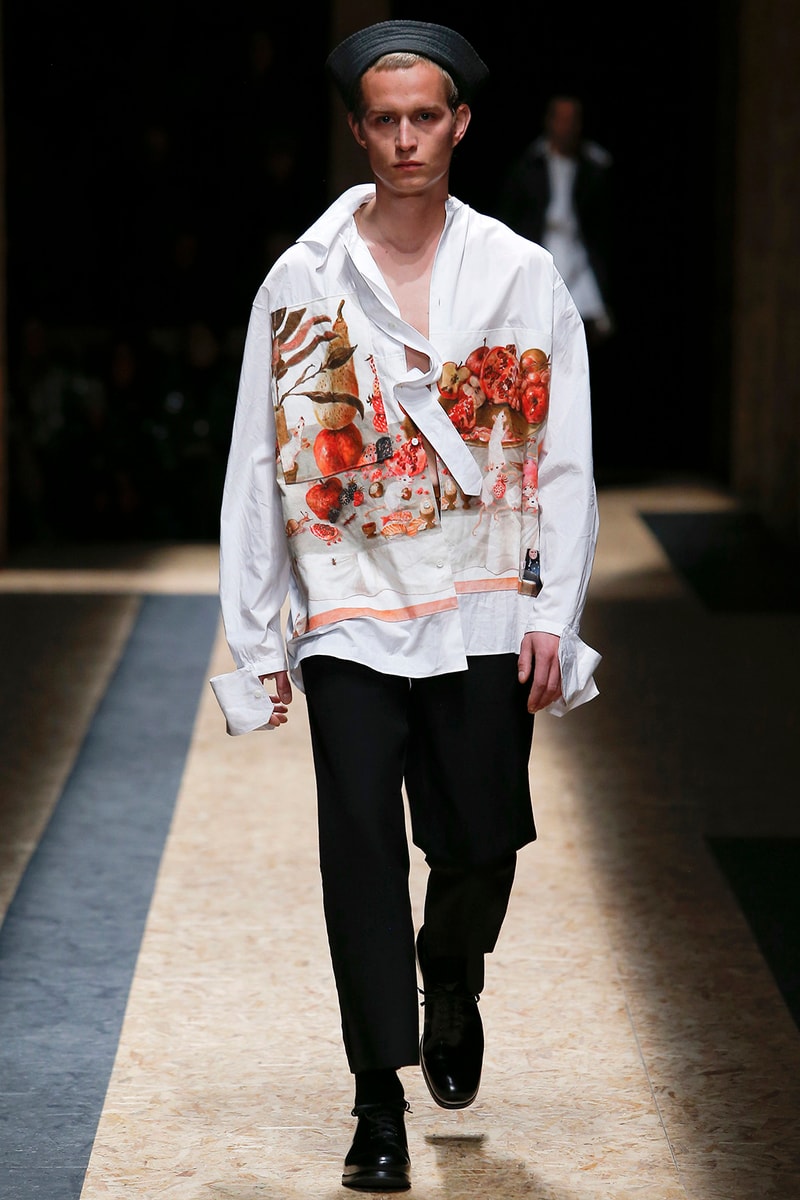 Prada 2016 Fall Winter Collection Menswear