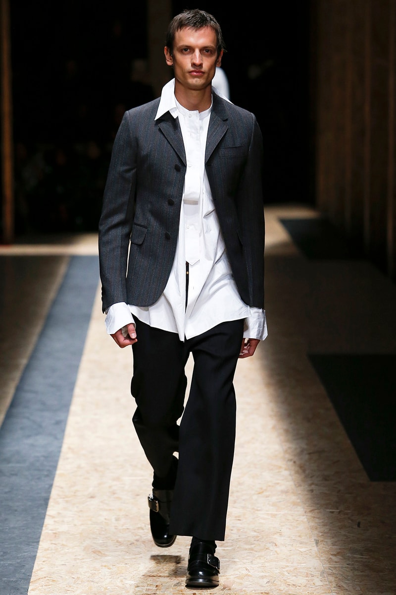 Prada 2016 Fall Winter Collection Menswear
